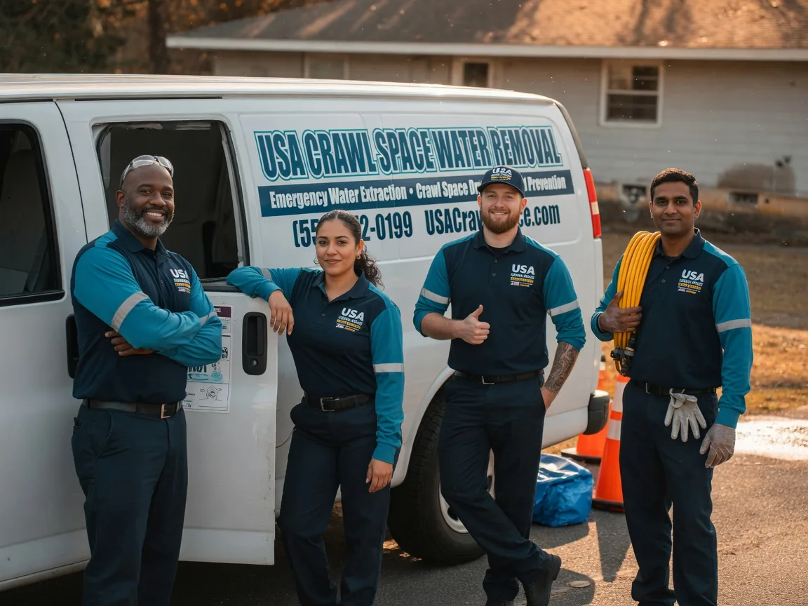 Crawl Space Water Removal company in Lauderdale, MS