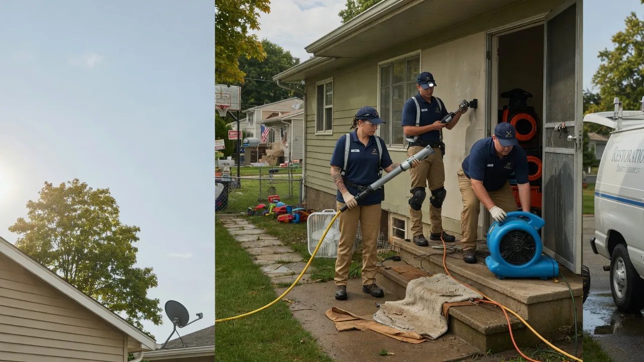 Crawl Space Water Removal in Lauderdale, MS near me